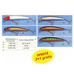 Behr Vobler de suprafata 7cm, 8cm, 10cm