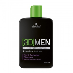 Schwarzkopf 3D Men Root Activator - Sampon pentru cresterea parului