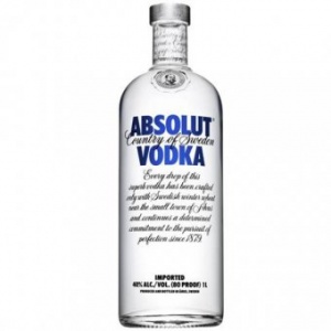 Absolut Vodka 1l