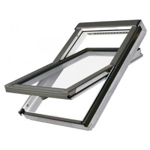 Fakro Fereastra cu articulare mediana FTU-V P2 Secure 55 x 98 cm