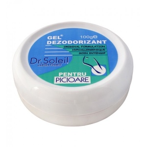 Dr. Soleil Gel dezodorizant pentru picioare 100g