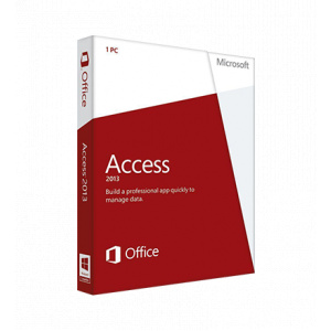 Microsoft Access 2013, 077-06368 certificat electronic