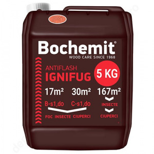 Bochemit Solutie Ignifuga Si Anticarii Antiflash 5 Kg Maro Lista De Preturi Cel Mai Mic Pret