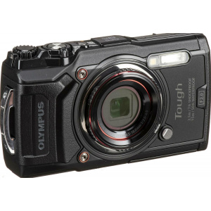Olympus Tough TG-6 Negru