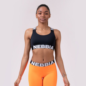 NEBBIA Sutien Sport Power Your Hero Black