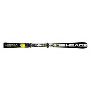HEAD Ski Race WC Rebels ISL Team SW JRP 14/15 Negru-Galben