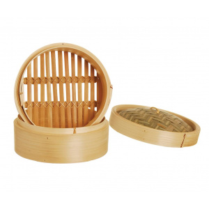Excelsa Cos pentru gatit la aburi Bamboo M