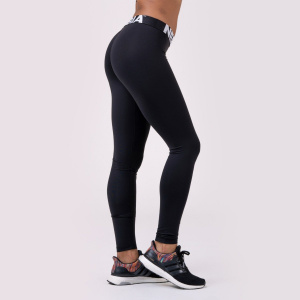 NEBBIA Colanți femei Squad Hero Scrunch Butt Black