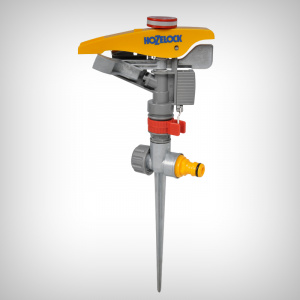Hozelock Aspersor pulsator gradina tarus 450mp, raza de 12m