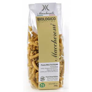 Sante Paste maccheroni cu legume fara gluten eco 250g Marchesato