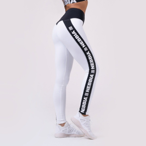 NEBBIA Colanți femei Power Your Hero White