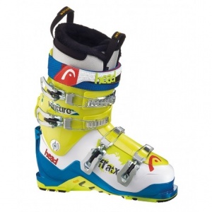 HEAD Clapari Ski de Competitie Venture ATX 14/15 Albastru-Galben