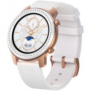 Xiaomi Amazfit GTR Glitter Edition, 1.2inch, curea silicon, White