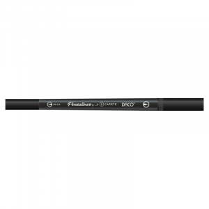 Daco Pix Pensuliner negru PX502N, 12 buc/set