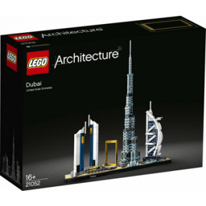 LEGO Architecture, Dubai 21052