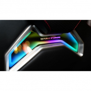 Asus Scaun gaming ROG Chariot (SL300C) negru iluminare RGB