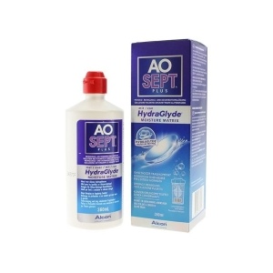 Alcon AoSept Plus with HydraGlyde (360 ml)