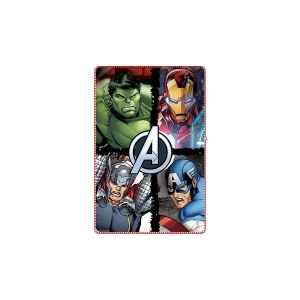 Sun City Paturica copii Avengers 100 x 150 cm SRH4181A