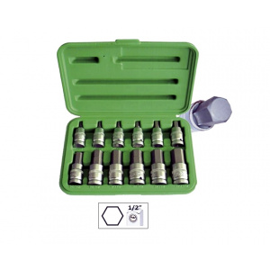 JBM Trusa capete profil imbus 12 buc 1/2