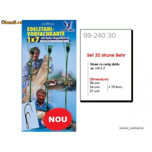 Behr Set 30 strune cu carlige duble