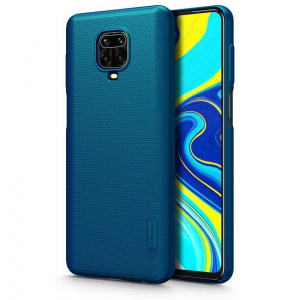 Nillkin Frosted Shield Xiaomi Redmi Note 9S / 9 Pro / 9 Pro Max Blue