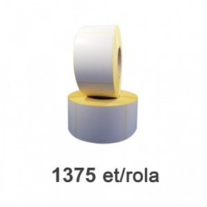 ZINTA Role etichete semilucioase 74x106mm, 1375 et./rola - 74X106X1375-SGP