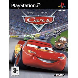 Disney Cars PS2 BVG-PS2-CARS