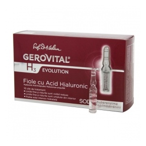 Fiole cu acid hialuronic 2ml x 10 fiole H3 evolution