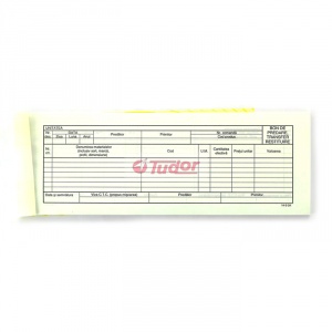 GoldPaper Bon de predare transfer restituire
