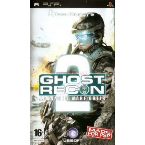 Ubisoft Tom Clancyand#39;s Ghost Recon Advanced Warfighter 2 (PSP)