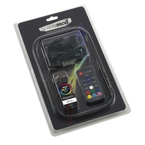 CableMod WideBeam Magnetic RGB LED Kit - 30cm (CM-LED-15-M30KRGB-RK)