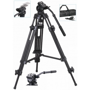 E-Image E-Image EI-717B (FT6717) Trepied Video kit cap fluid EI-717 (6Kg)