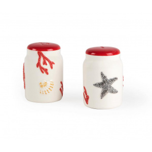 Excelsa Set solnita si pipernita Coral