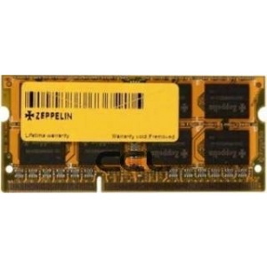 Zeppelin 8GB DDR3 SODIMM low voltage ZE-SD3-8G1600V1.35