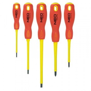 NEO Set surubelnite 5 buc 1000V, SVCM 04-220