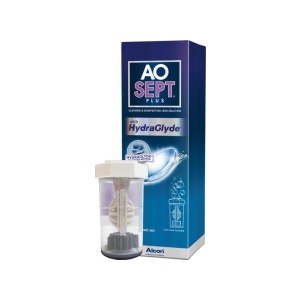 Alcon AoSept Plus with HydraGlyde (90 ml)