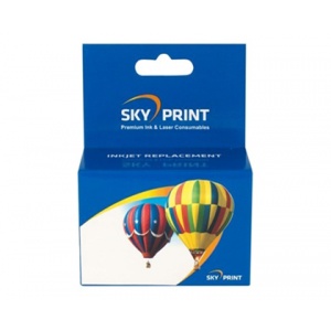 Sky Print PGI-5 B - Cartus ink Black (auto reset chip)