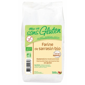 Ma Vie Sans Gluten Faina de hrisca fara gluten BIO 500g