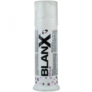 BlanX Med pasta de dinti pentru albire pentru gingii sensibile 75 ml