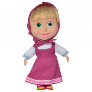 Simba Masha and the Bear 23 cm Masha Soft Doll