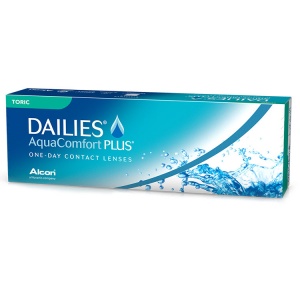 Alcon Dailies AquaComfort Plus Toric - 30 lentile/cutie
