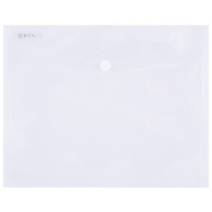 Donau Mapa PP A5 landscape, capsa, 10/set - transparent