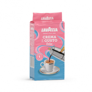 Lavazza Cafea macinata Crema e Gusto Dolce, 250g