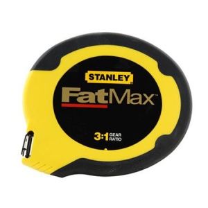 Stanley RULETA LUNGA CU BANDA METALICA 30M (FATMAX)
