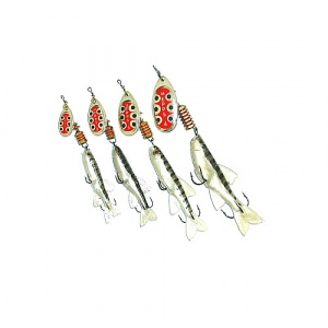 Mepps Lingurita ROTATIVA 4,5G + PESTISOR 6 CM