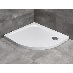 Radaway Cadita dus 90x80 semirotunda acrilica Delos E