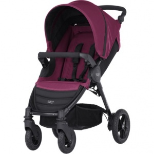 Britax Römer B-Motion 4 - Wine Red