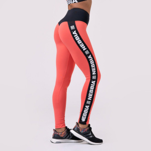 NEBBIA Fitness Colanți femei Power Your Hero Peach