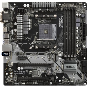 Asrock B450M PRO4