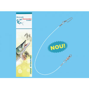 Baracuda Set 2 strune fluorocarbon 20 cm